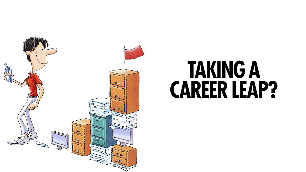 Taking A Career Leap? - #GivesYouWings