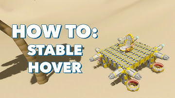 How To: Stable Hover [Evercraft Mechanic: Sandbox]