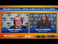 #NECWBB On The Run - Central Connecticut's Belle Lanpher