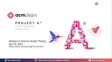 ACM ICPC | Beginner Competitive Programming (W22) #2: Intro to Graph Theory