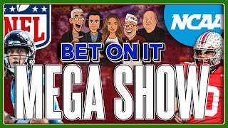 DON'T BET FOOTBALL THIS WEEKEND WITHOUT WATCHING! | Bet On It Mega Show: Picks, Predictions \u0026 Trends