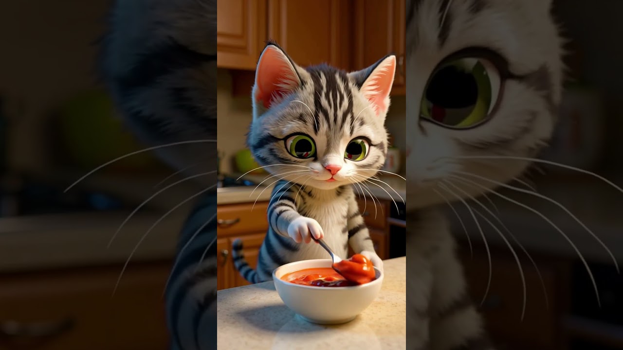 😺 Chef Milo’s Pizza Surprise!