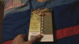 Opening To The Seventh Brother 1997 VHS