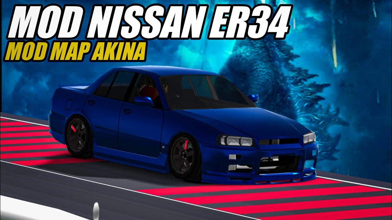 FR LEGENDS RTX ON PACK ER34 MAP AKINA V0.3.0