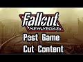 New Vegas Post Game Cut Content