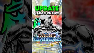 Anime Expeditions 2.5 Update Is TOMORROW! #berserk #animevanguards #animeexpeditions #roblox #fyp