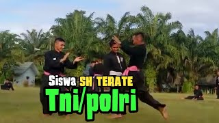 SAMBUNG SISWA PSHT TNI/POLRI