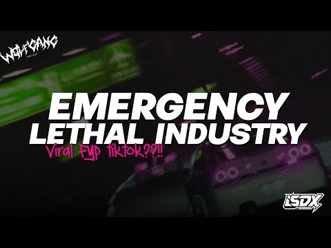 DJ EMERGENCY X LETHAL INDUSTRY (BOOTLEG imamsidik) SOUND FYP TIKTOK??!!