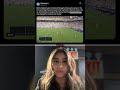 Rules analyst Christina Unkel didn’t see any issue with England’s first goal vs. Norway 👀