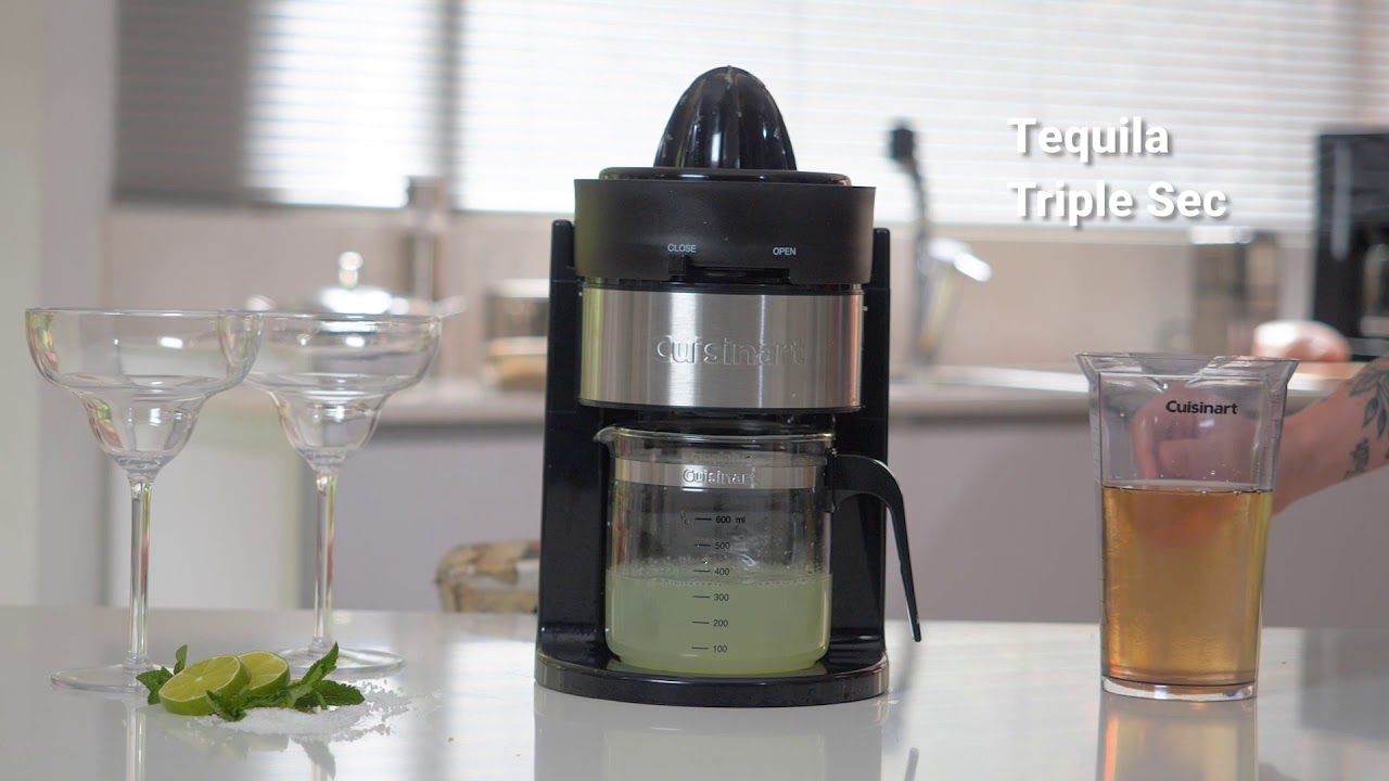 Margarita clásica -Exprimidor de Cítricos CCJ-900 de Cuisinart® - YouTube