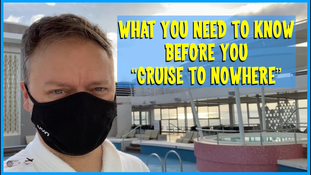 What is a Cruise to Nowhere? Sunday Sofatime