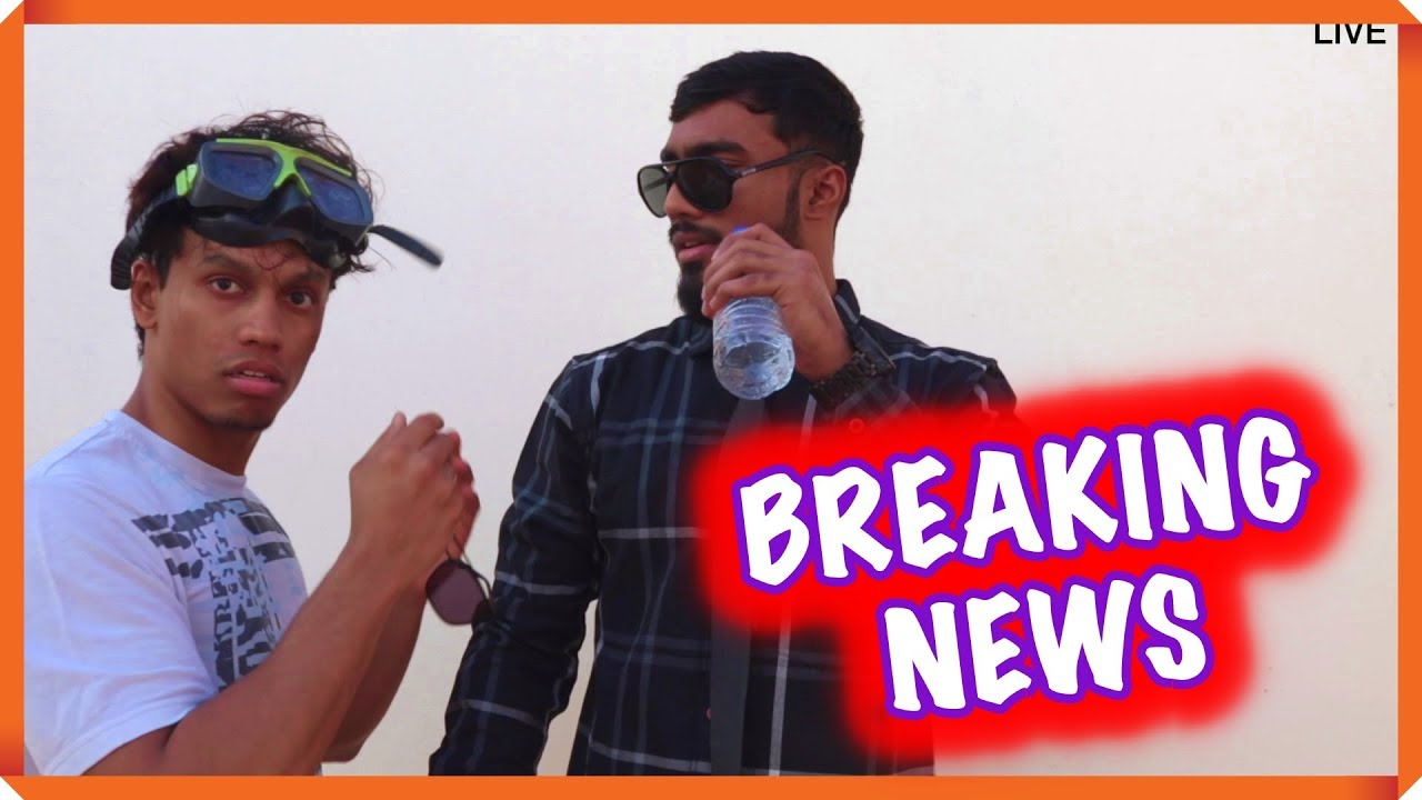 FUNNY BREAKING NEWS - YouTube