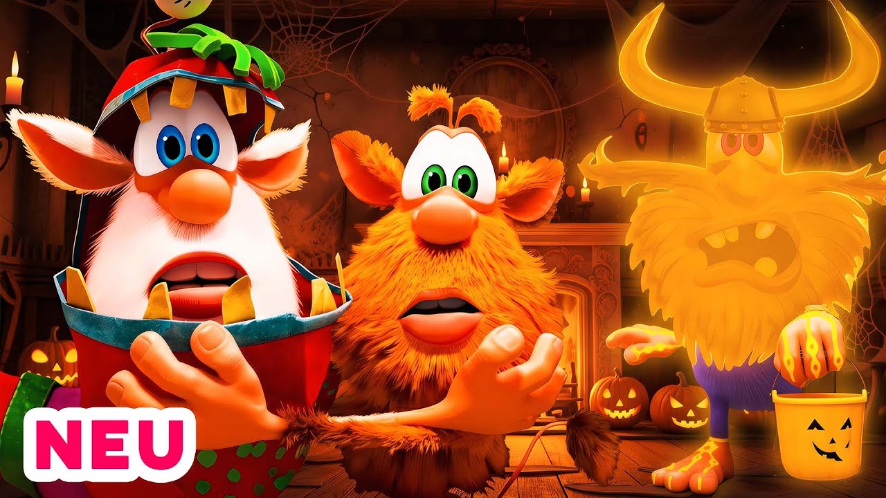 Booba 😲 Das Monster im Schrank 👻 NEU 💥 Folge 139 | Lustige Cartoons für Kinder