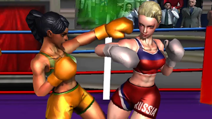 [SPH] Woman Fists For Fighting WFx3 [Women's boxing]