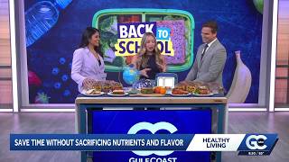 Local dietitian shares simple back-to-school meal shortcut