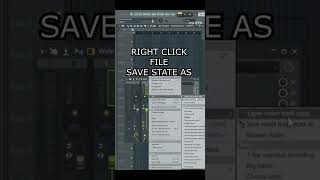 SAVE MIXER STATE AND PRESETS SAVE MIXER STATE AND PRESETS