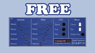 FREE Emulator I by Digital Systemic Emulations