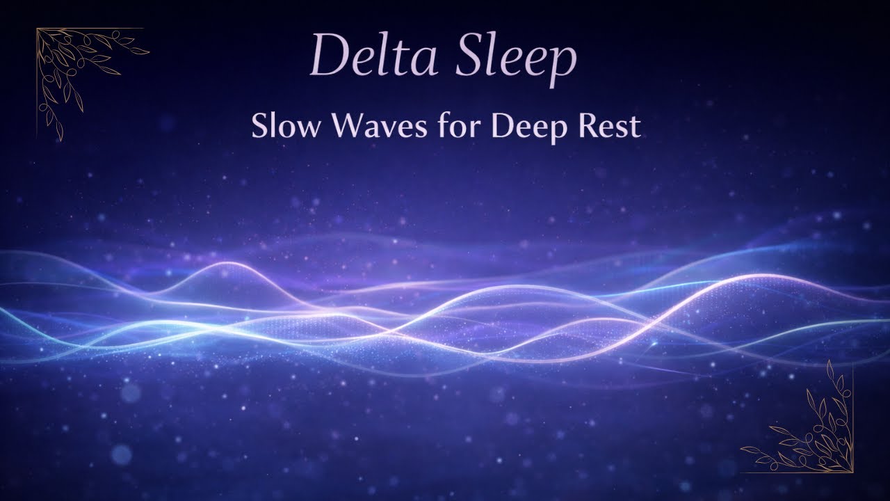 Delta Sleep | Slow Waves for Deep Rest & Recovery