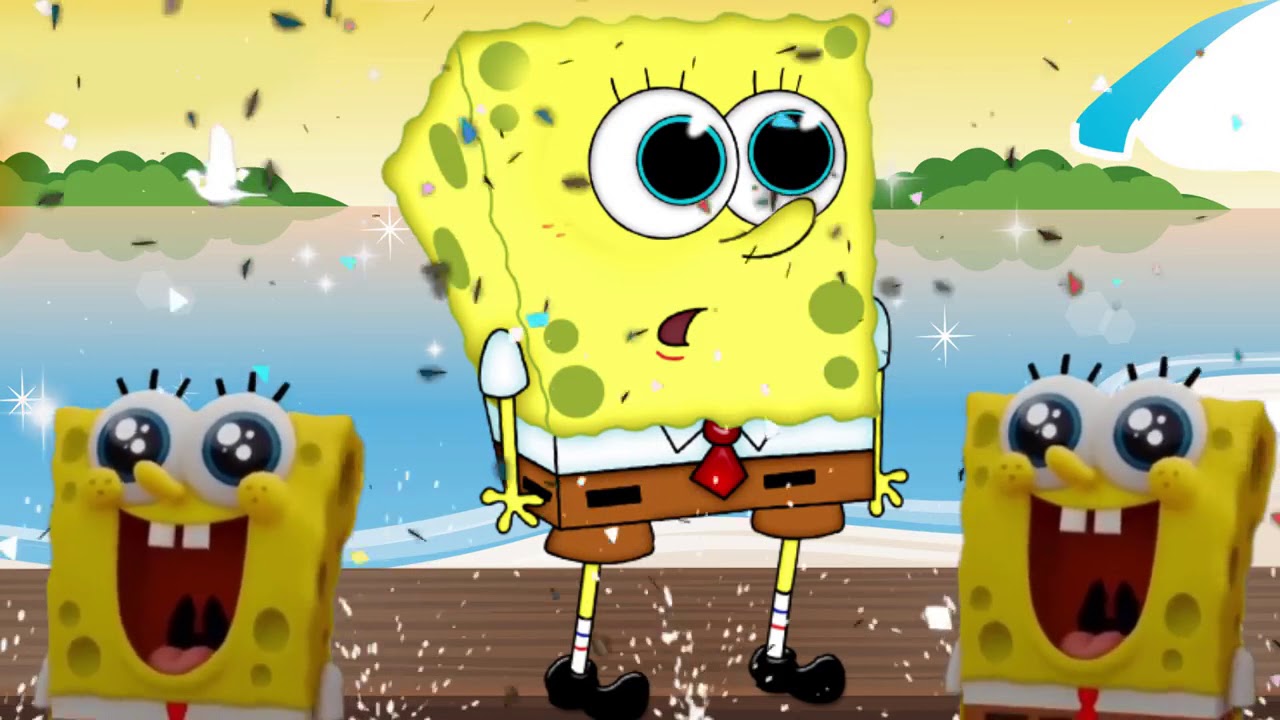 Paw Patrol Gummy Bear Spongebob Squarepants Pocoyo Wrong Eyes Learn Colors Finger Family Nusery Song