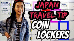Japan Travel Tips Coin Lockers in Japan, Luggage Storage in Tokyo Japan,Traveling Japan with Luggage, Awesome luggage storage system at train station in Cologne, Germany, Lockers in Brussels Train Station for luggage, Luggage Storage On-Board Trains in Europe - FAQ
