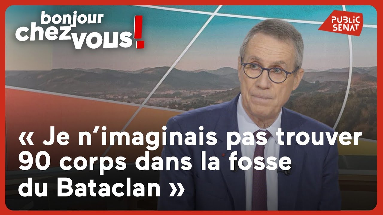 François Molins : « Je n’imaginais pas trouver 90 corps dans la fosse du Bataclan »