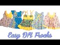 👗 Easy DIY Baby Frocks ✂️ | Simple Sewing Ideas for Beginners