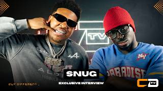 @__snug  on Baton Rouge love, New York eats, and hustling | Cut Different TV