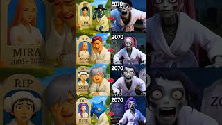 Huntrix Turn Into Zombies Singing Te Teh Te Adu Aduh