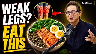 Top Nutritionist Reveals The Best Food For Weak Legs After 60