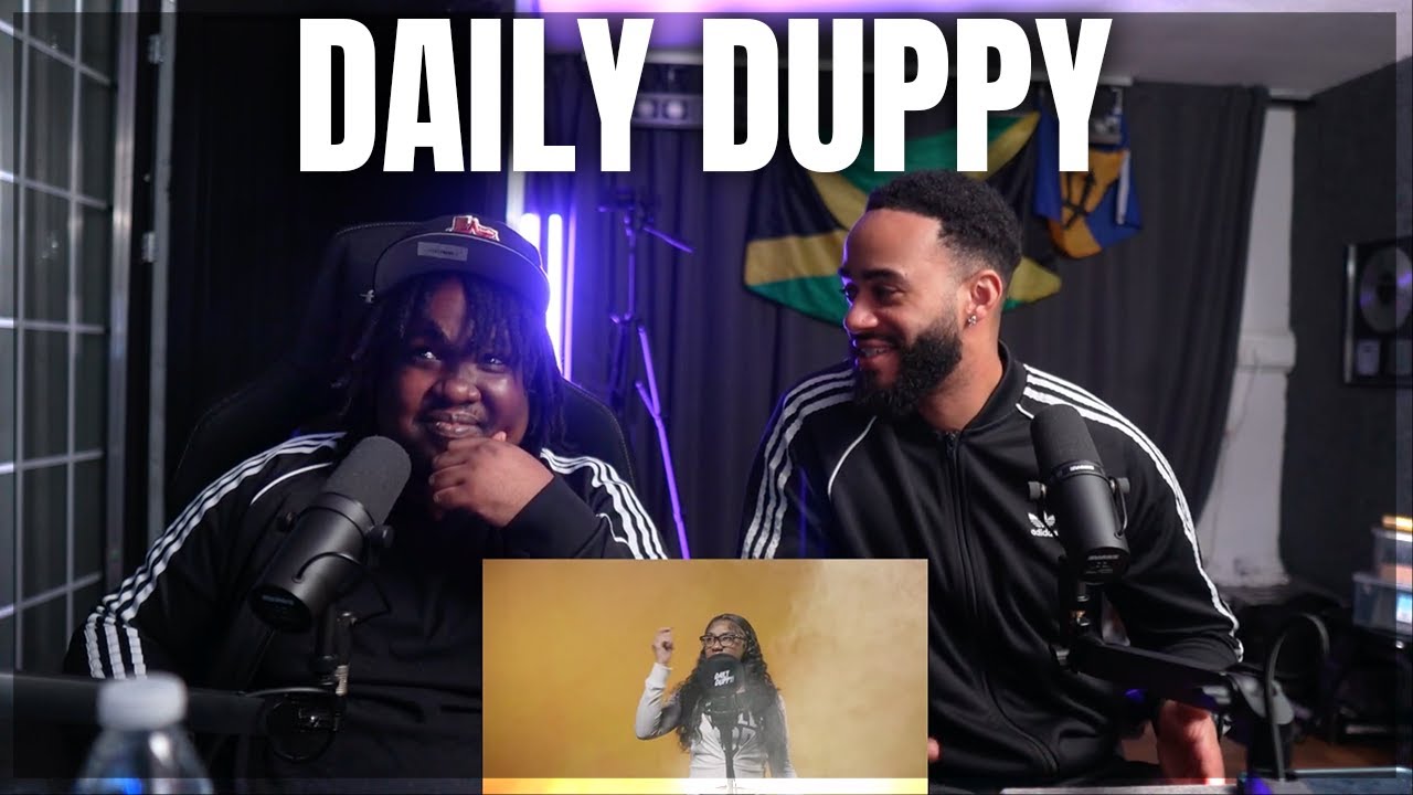Teezandos - Daily Duppy | GRM Daily (REACTION)