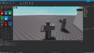 some npc i made with raycast