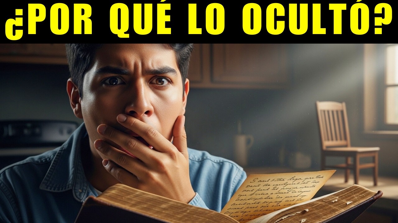 Abrí la Biblia de mi abuela y descubrí un secreto de 20 años
