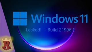 A Look at Windows 11 (Build 21996.1)