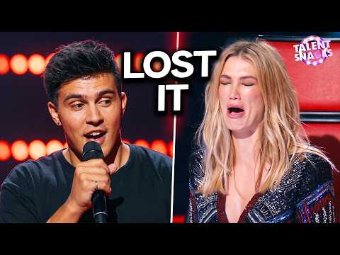 Guy Sebastian Dropped a Childhood Joke... and Delta Goodrem BROKE DOWN! | The Voice Australia [4K]