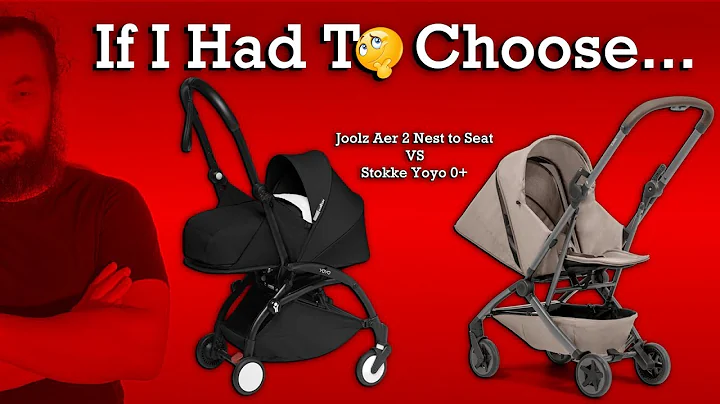 Joolz Aer 2 Nest to Seat vs Stokke Yoyo 3 0+ Base