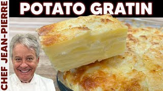 Potato Au Gratin without a Mandoline! | Chef JeanPierre