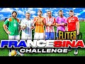 Francesina challenge con gli elites al campo