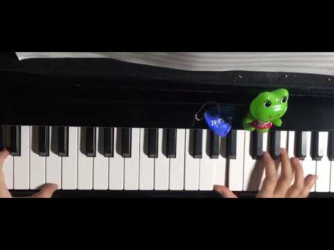 フレデリック RAINY CHINA GIRLを弾いてみました