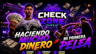 CHECK ZONE V1  16🟣| MALIK SMITH | Haciendo MUCHO DINERO 💰 y mi primera pelea 🤼 