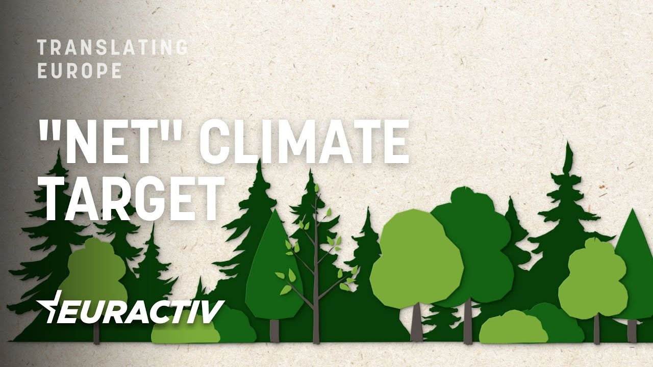 What is a “net” climate target?