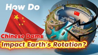 How China’s Three Gorges Dam is Slowing Earth's Rotation ?