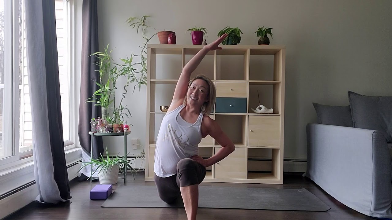Hips and Shoulders | Red Owl Yoga with Eileen
