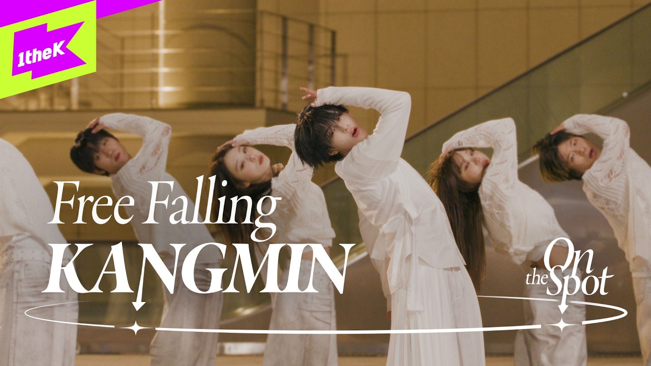 KANGMIN 강민 - 'Free Falling'｜On the Spot｜온더스팟