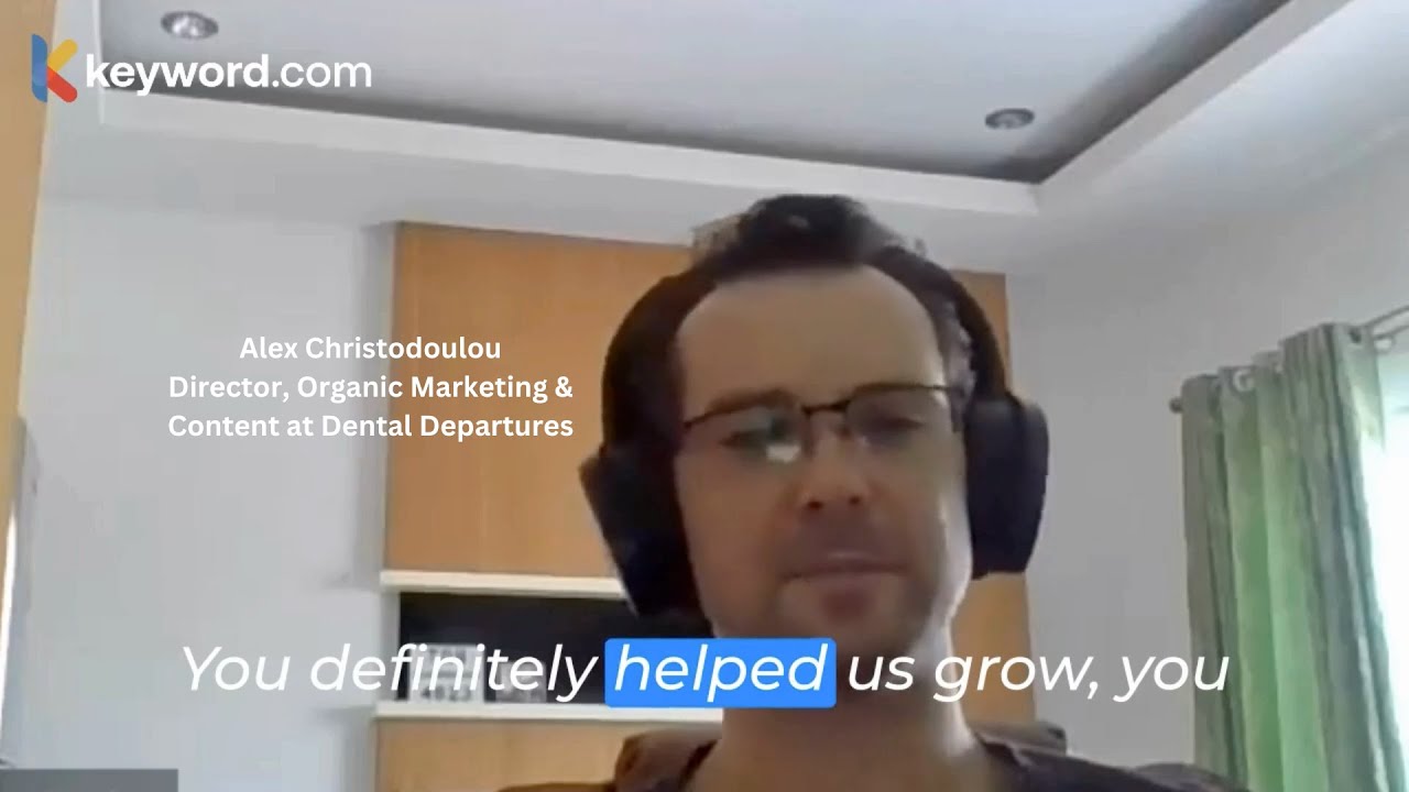 Dental Departures Secured 80% of Inbound Traffic with Us