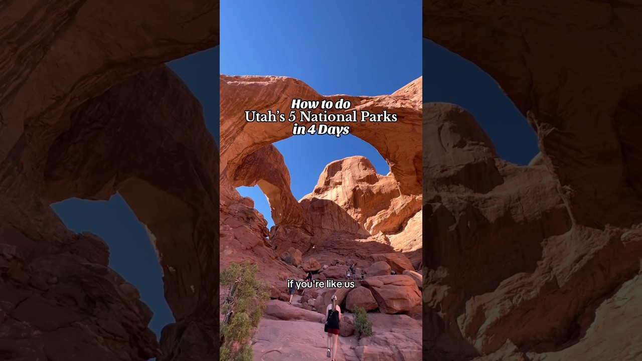 Utah’s 5 National Parks in only 4 days!