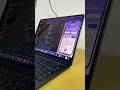 MacBook air M4 + Flutter + Bottom Navigation Bar + chatgpt #shorts #macbook #macbookneo #flutter