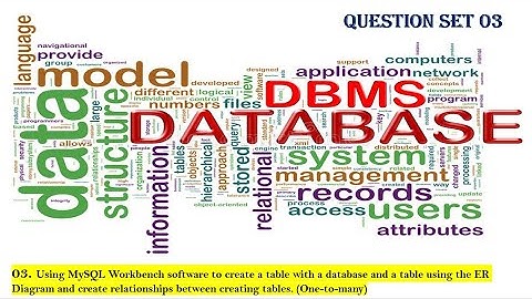 03. Create relationships between creating tables. (One-to-many)