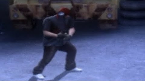 Def Jam Fight For NY - All created fighters weapon quotes