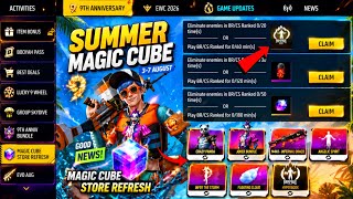 9TH ANNIVERSARY MAGIC CUBE STORE UPDATE 🤯 NEW ANIMATION MAGIC CUBE STORE | NEXT MAGIC CUBE STORE ... screenshot 2
