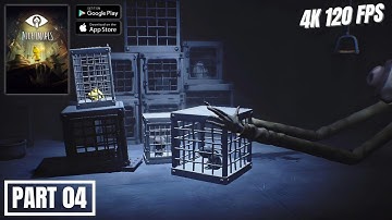 LITTLE NIGHTMARES MOBILE GAMEPLAY WALKTHROUGH - PART 4 [ANDROID/IOS] INDONESIA
